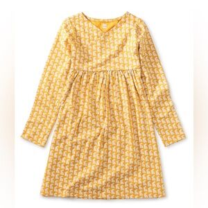 NEW Tea collection yellow bunny rabbit dress 8